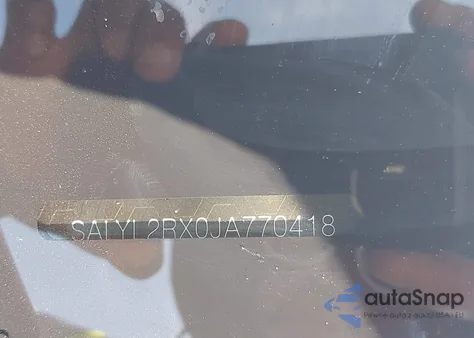 2018 Land Rover Range Rover Velar P250 Se R-Dynamic from USA, damaged, VIN SALYL2RX0JA770418